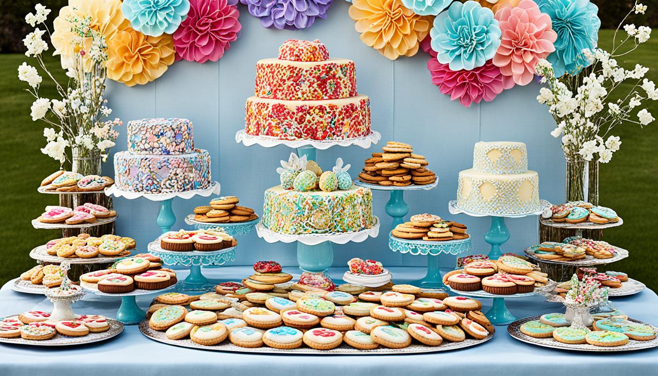 wedding-cookie-table-display-ideas-unveiled