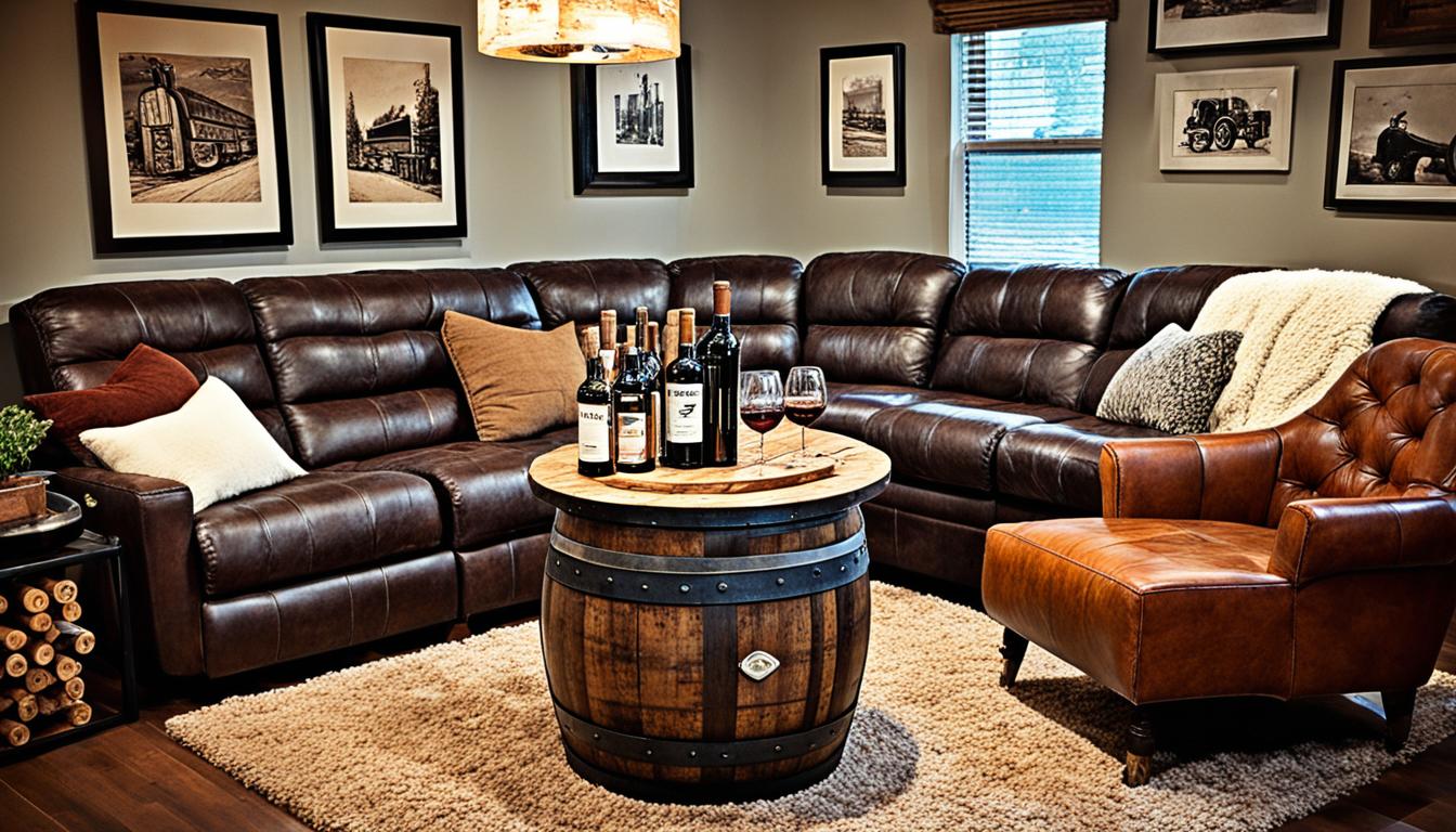 Whiskey Barrel Decorating Ideas for Your Home