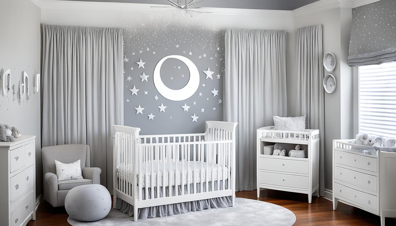 Chic White and Grey Nursery Ideas for Your Home