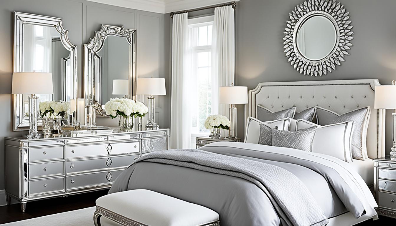 Elegant White and Silver Bedroom Ideas Unveiled