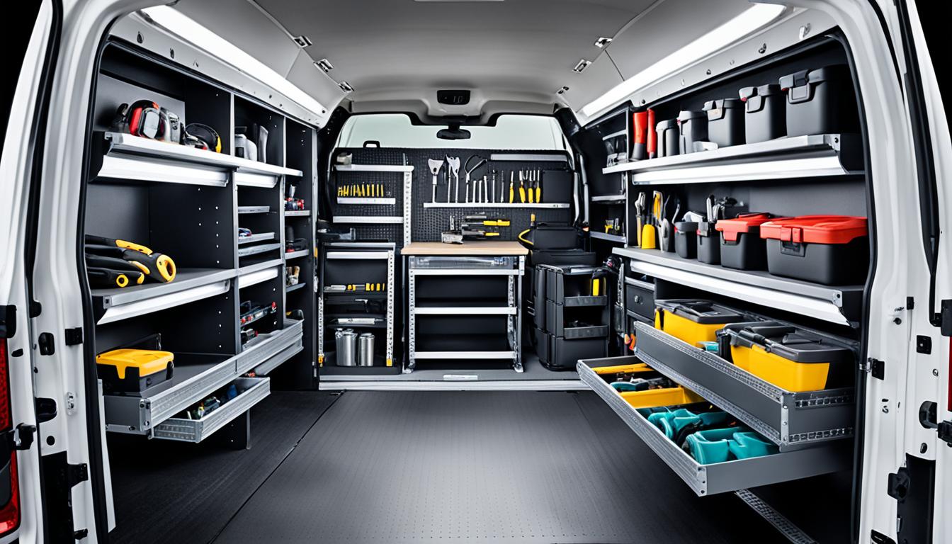 Smart Work Van Tool Storage Solutions