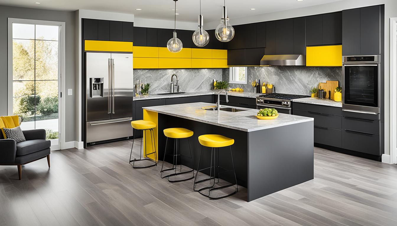Yellow and Grey Kitchen Decor Ideas Unveiled