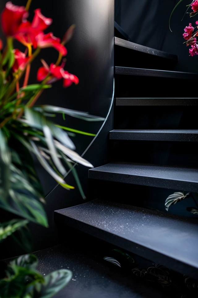 Elegant Black Staircase Ideas for Modern Homes