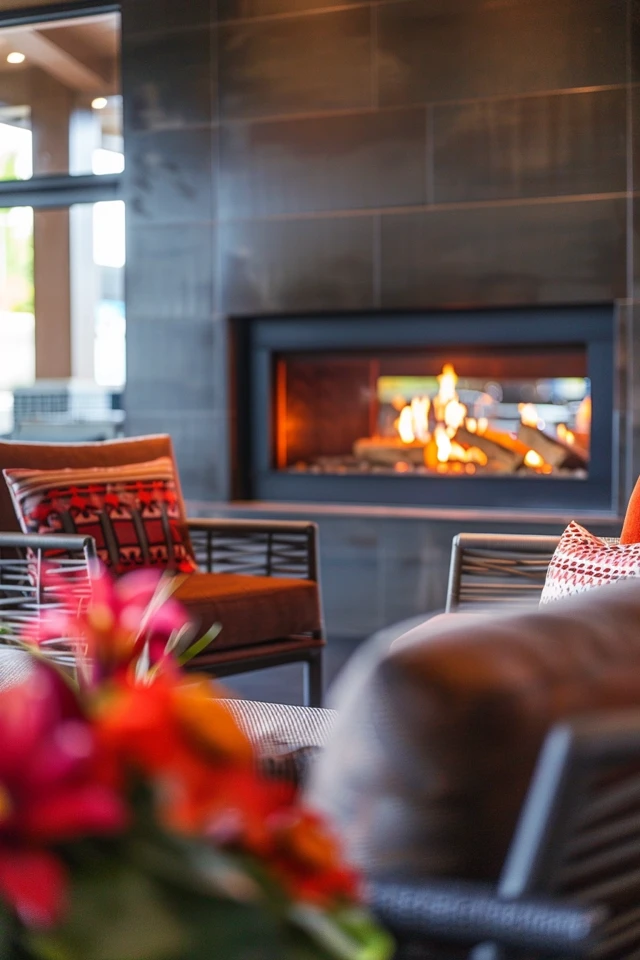 Cozy Up: Fireplace Seating Ideas for Your Home