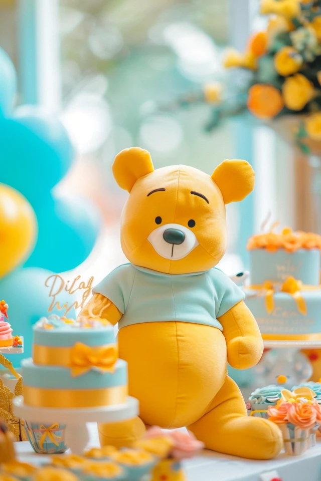 Winnie the Pooh – 1st Birthday Bash Tips & Fun!
