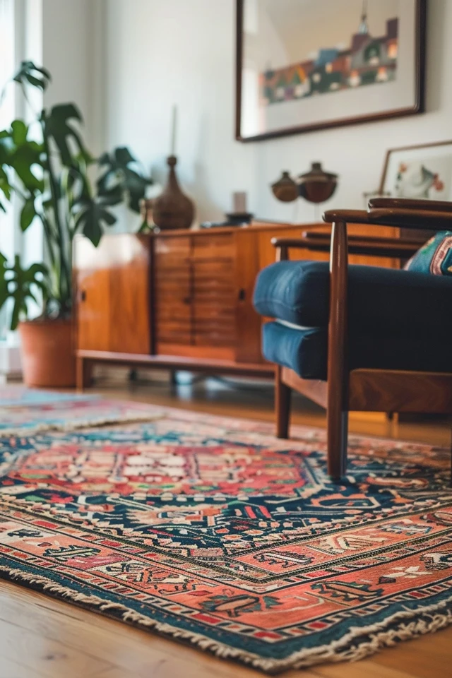 Vintage Rugs & How To Source Them: Shopping Tips And Sources
