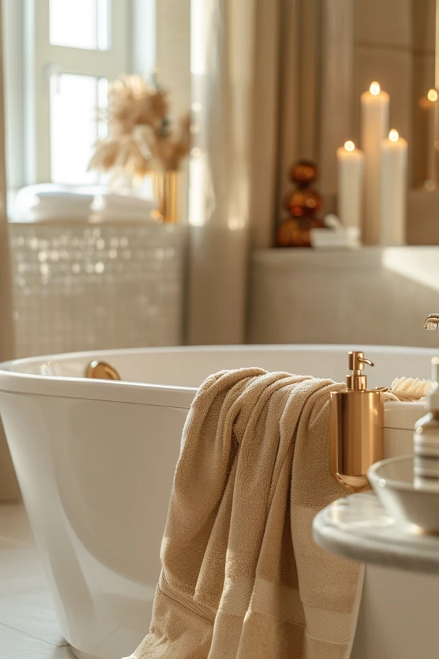 Gold Bathroom Decor – Elevate Your Space with These Chic Ideas