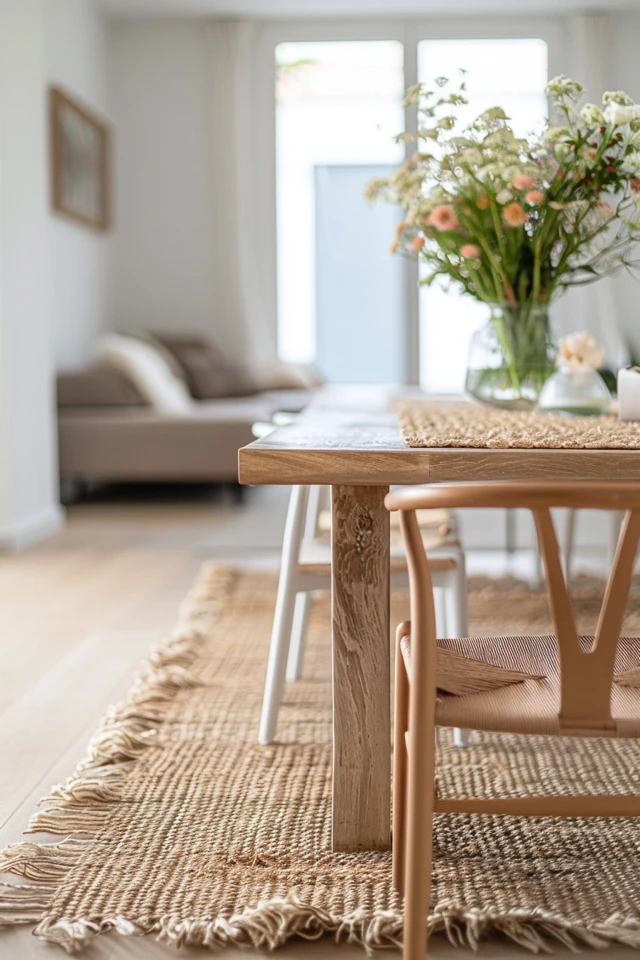 How To Measure Rug Size For Dining Table: Perfect Fit