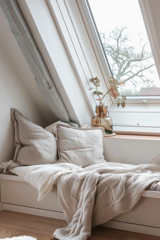 Chic Dormer Window Ideas for Cozy Nooks