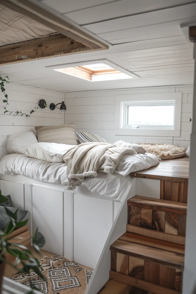 Tiny House Bedroom Ideas: Maximize Your Space!