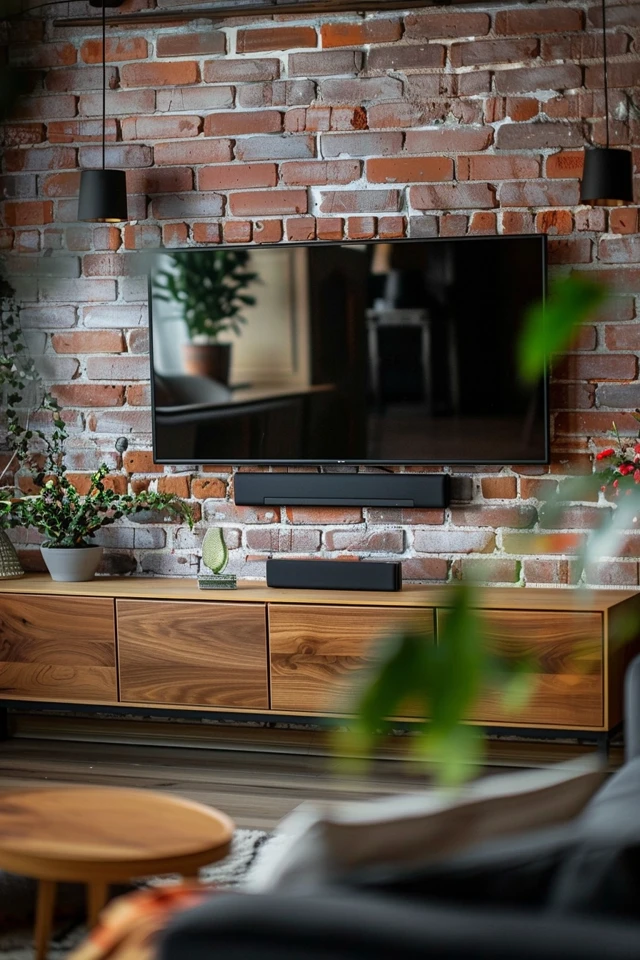How To Put TV On Wall Without Holes Damage Free Options