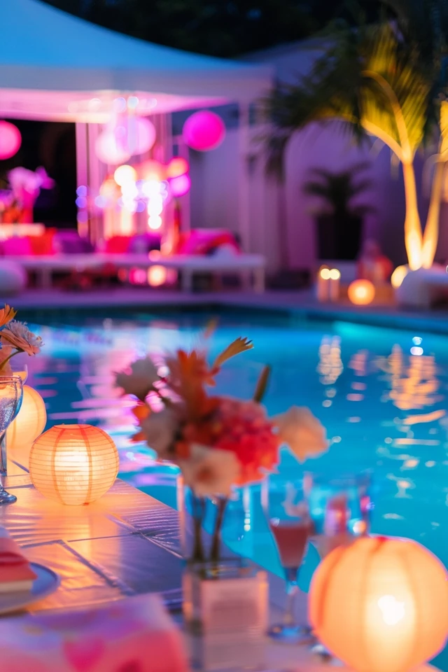 Pool Party – Sparkling Sweet 16 Ideas to Splash In
