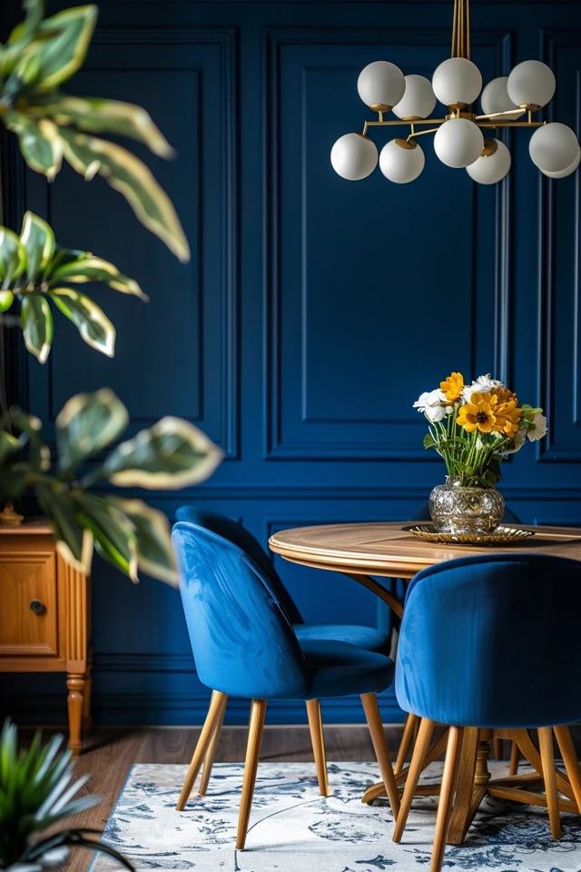 Blue Dining Room Ideas for Chic Home Decor