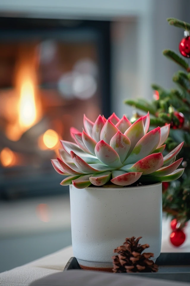 Festive Christmas Succulent Ideas for Your Home