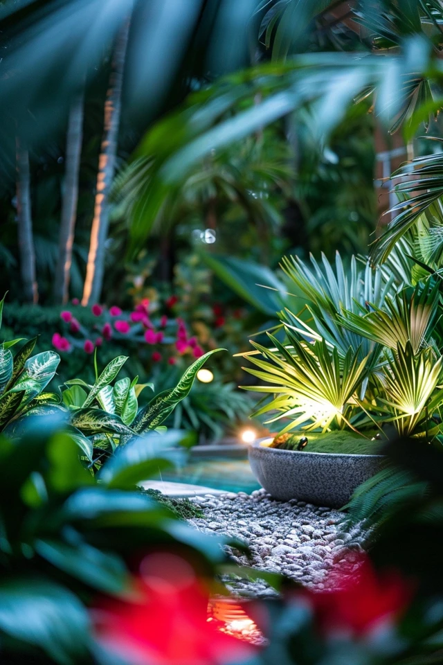 Illuminating Tips: Tropical Garden Lighting Ideas