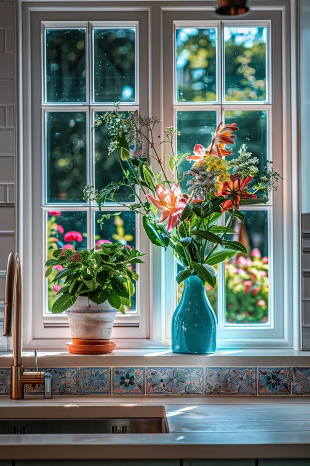 Brighten Your Space: How to Decorate Kitchen Window