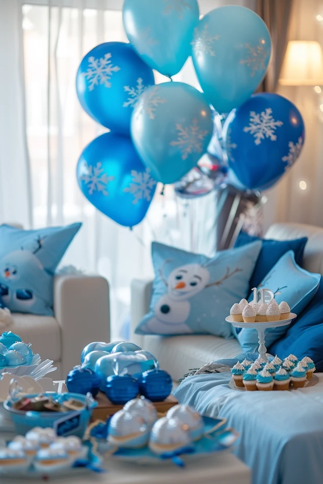 Frozen Party Ideas for 4 Year Old Magic Bash