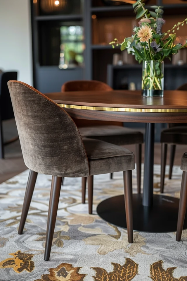 How To Measure For A Round Rug Under Dining Table: Size Guide