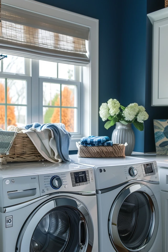 Optimizing Small Spaces: Laundry Room Ideas Top Load Washer