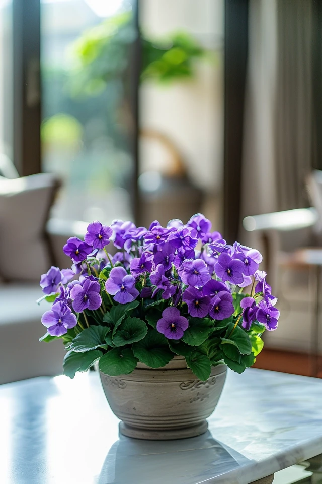 How To Prune African Violet: Encouraging Growth