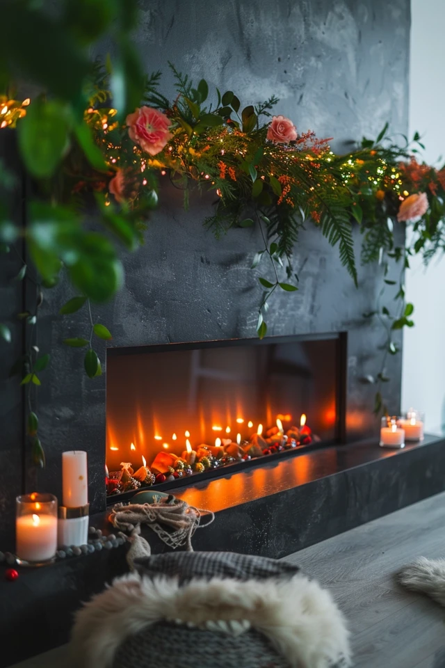 Warm Up Your Space: Electric Fireplace Mantel Ideas