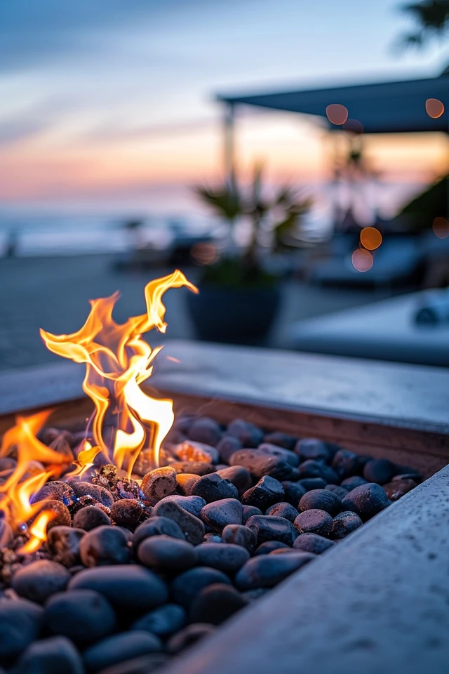 Fire Pit – Coastal Charm & Unique Beach Ideas