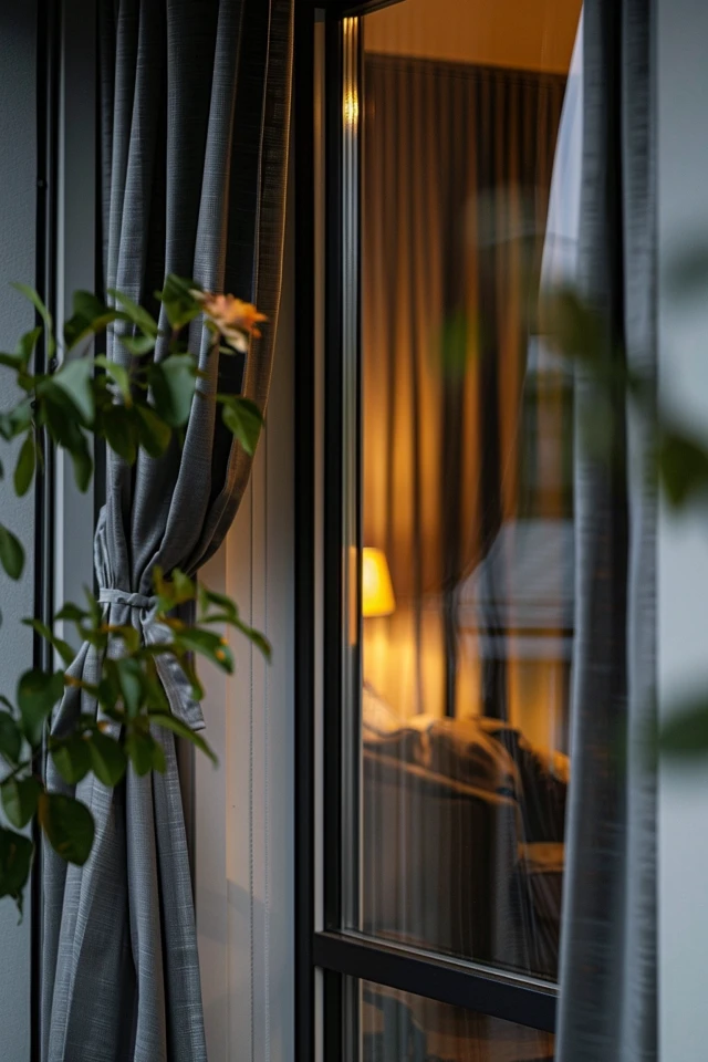 How To Hang Curtains On An Apartment Balcony: Privacy And Style