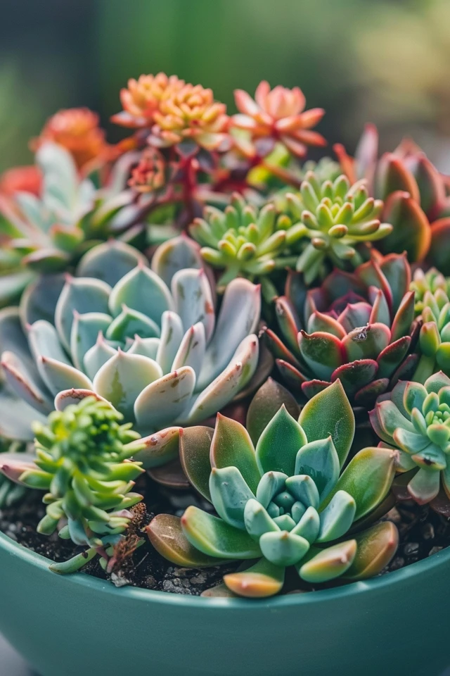 Compact Succulent Garden Ideas for Tiny Areas