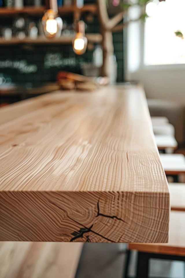 DIY Wood Table Top Ideas For Creative Crafters