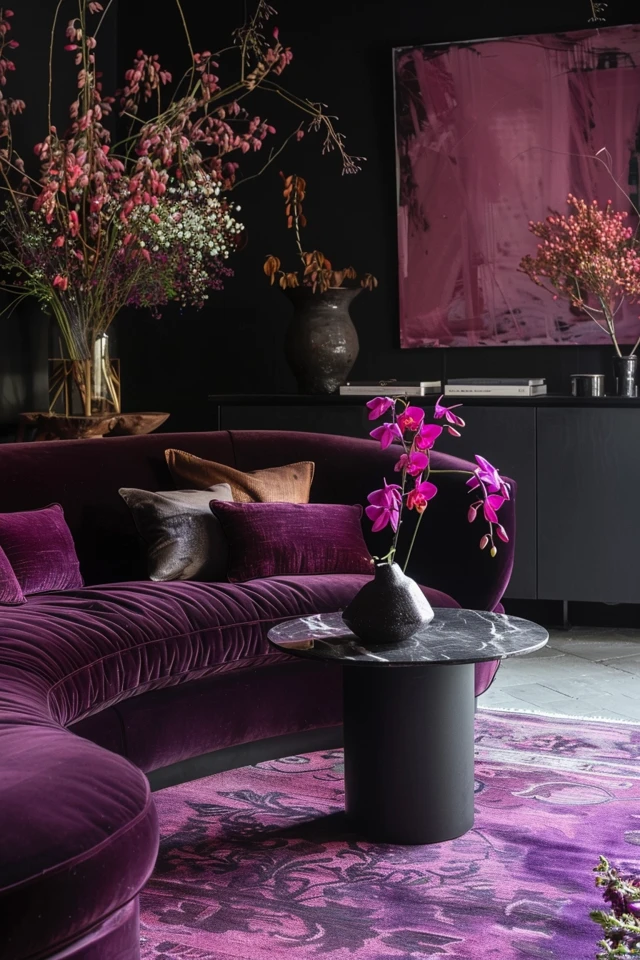 Embrace the Dark: Chic Goth Living Room Ideas