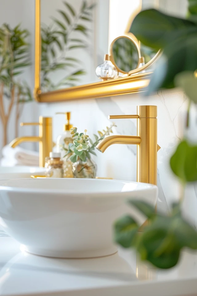 Golden Touch: Chic Gold Bathroom Ideas for Your Home