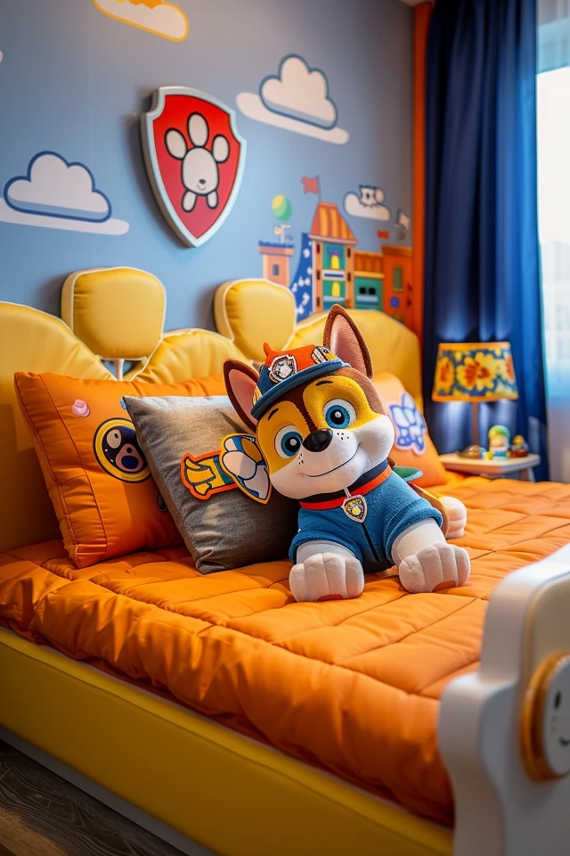 Paw Patrol Bedroom Ideas for Fun Kids’ Rooms