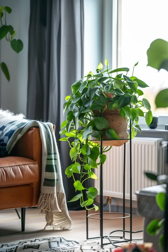 Pothos Decor Ideas for Fresh, Leafy Interiors