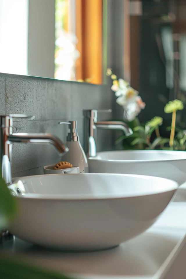 Double Sink Bathroom Mirror – Ideas for Stylish Vanities