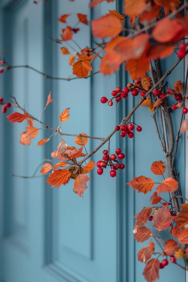 Autumn Charm: Fall Door Decoration Ideas Classroom