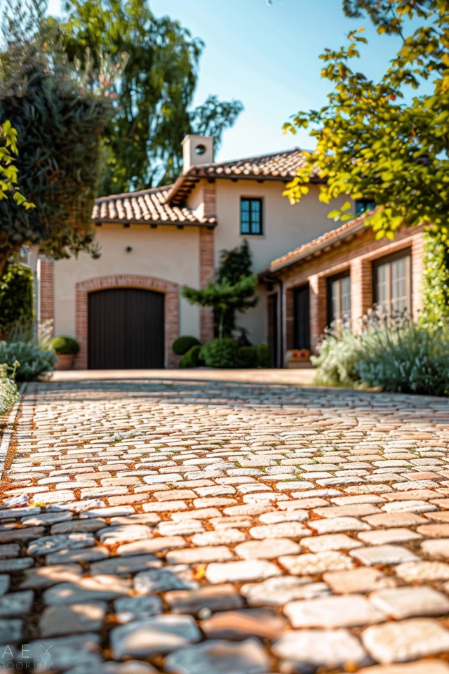 Innovative Brick Driveway Ideas for Curb Appeal