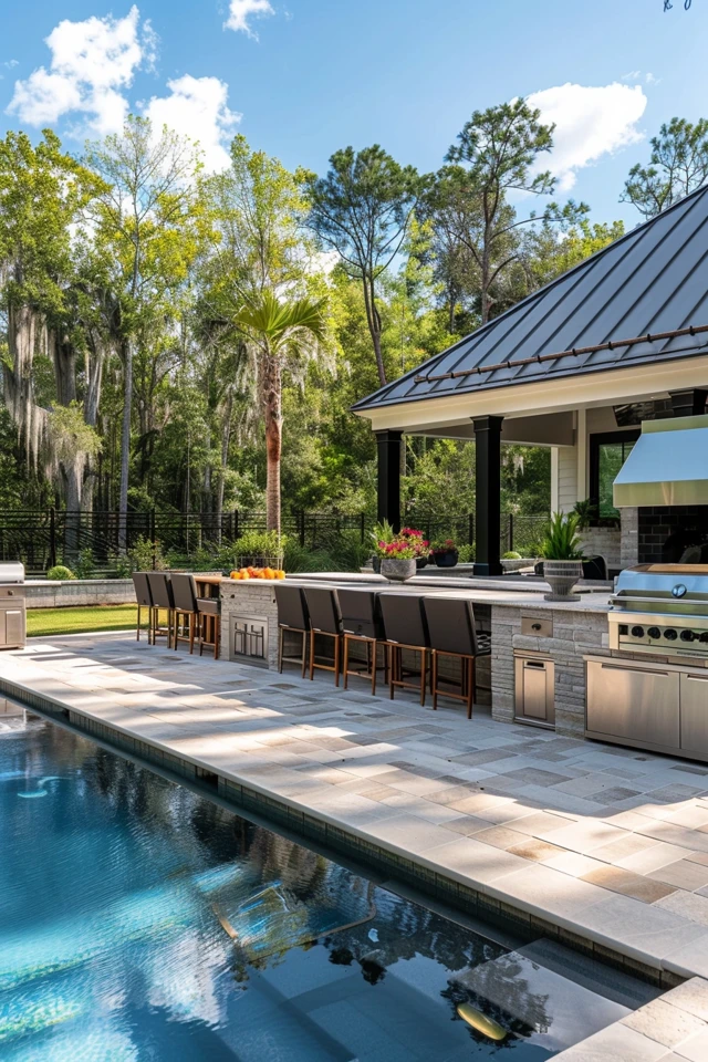 Ultimate Pool and Outdoor Kitchen Ideas Guide