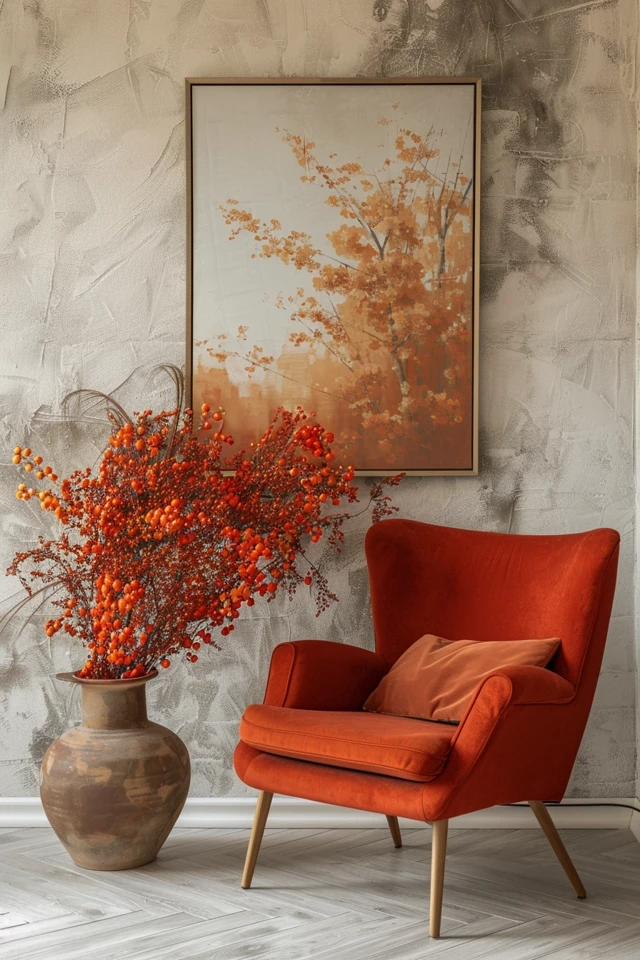 Charming Fall Wall Decor Ideas for Cozy Interiors