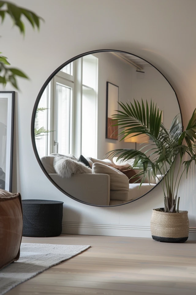 How To Hang Round Mirror: Stylish Display Techniques