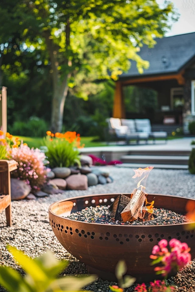 Cozy Up with These Front Yard Fire Pit Ideas