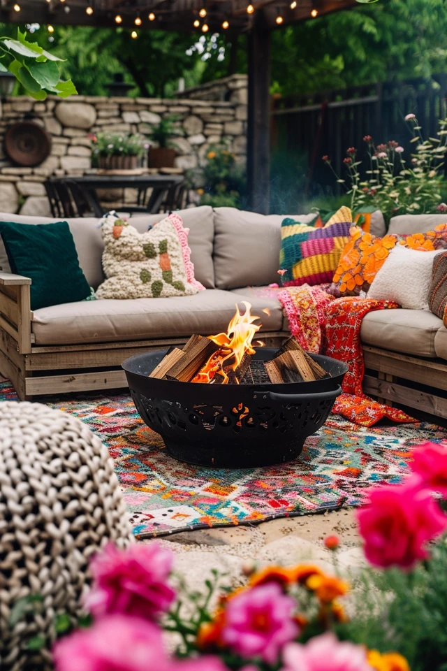 Backyard Corner Fire Pit Ideas to Transform Your Space