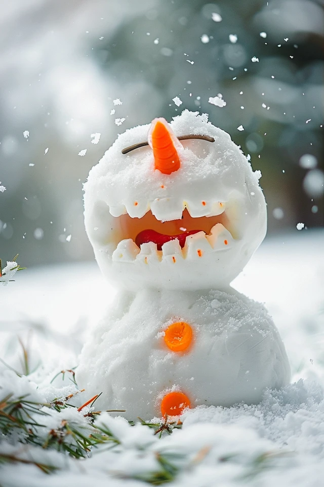 Creative Snowman Mouth Ideas to Charm Your Winter