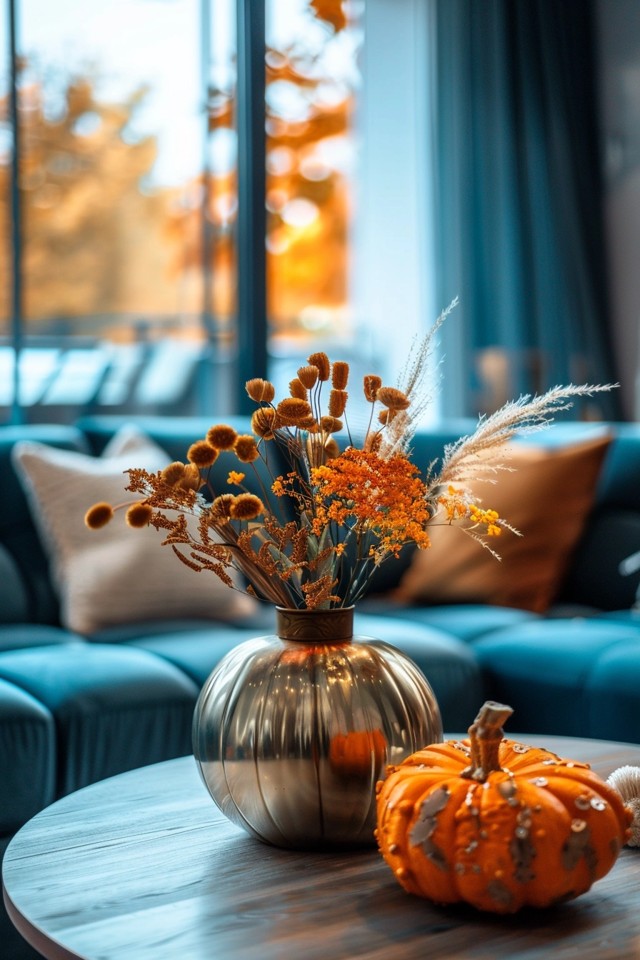 Autumn Charm: Fall Decor Ideas for Office Spaces