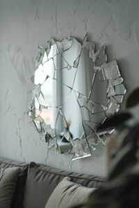 DIY Broken Mirror Art Ideas to Transform Your Space