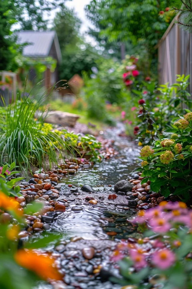 Small Garden Stream Ideas for Your Backyard Haven