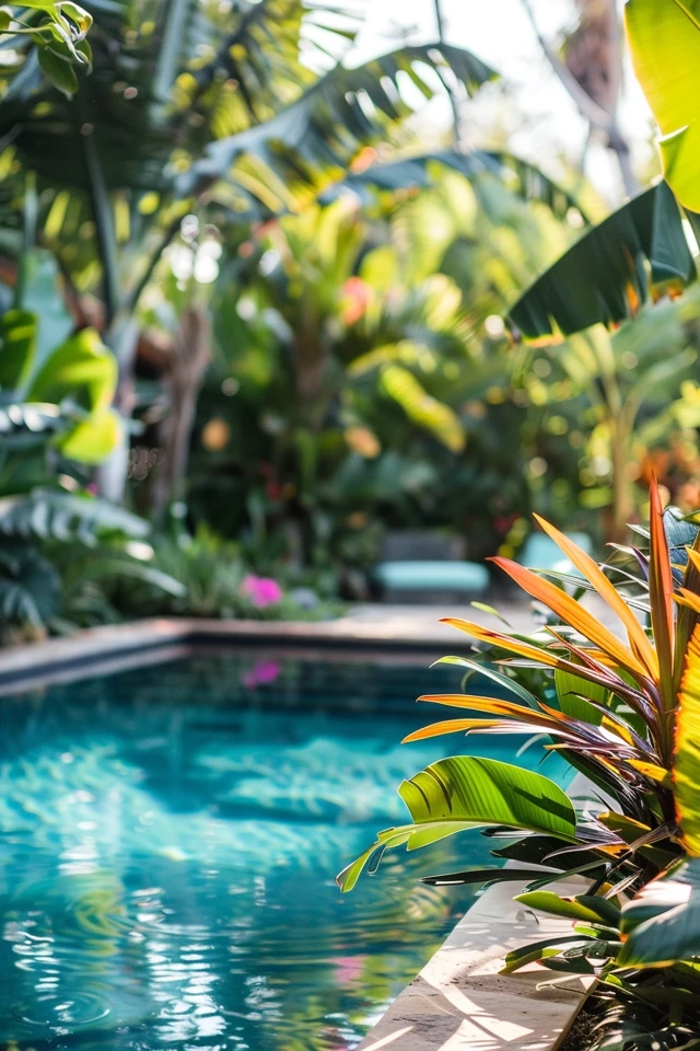 Tropical Pool Landscaping Ideas for Lush Retreats