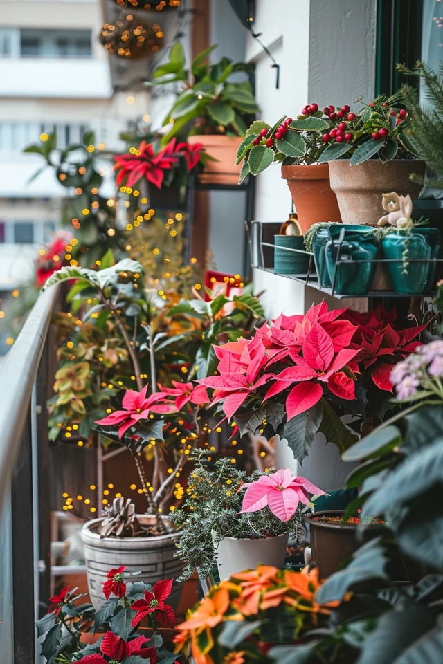 Festive Balcony Décor Tips for Christmas Joy!