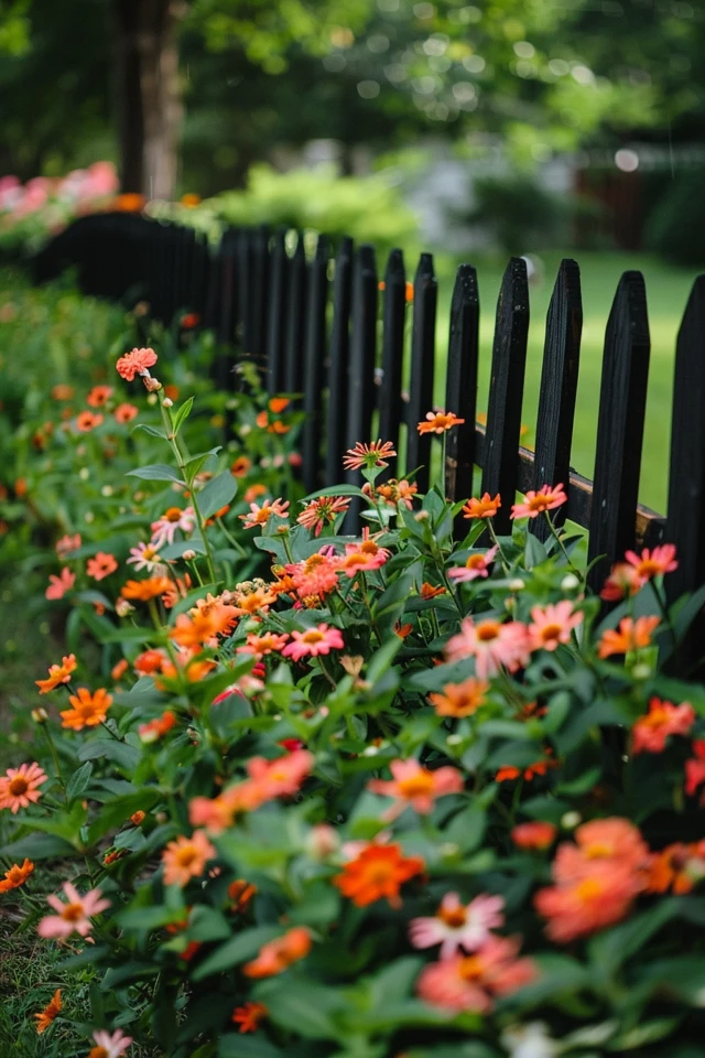 Transform Your Yard: Fence Line Landscaping Ideas