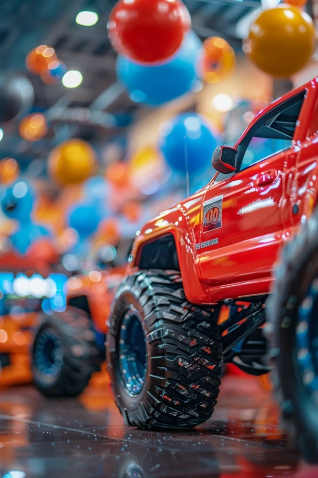 Rev Up Fun with Monster Truck Birthday Party Ideas