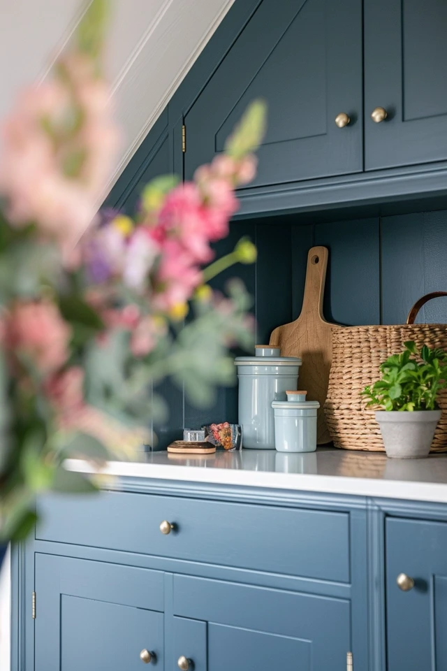 Attic Pantry Nook: Hidden Storage